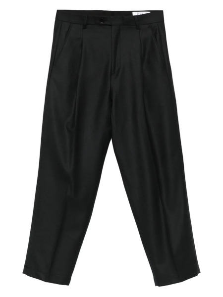  Be Able Pleated Trousers - Black 