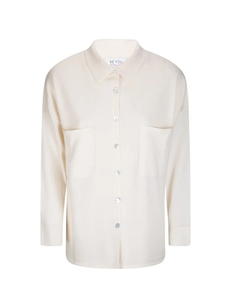  Be You Pocket Collared Shirt - Neutrals 