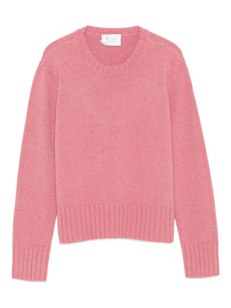  Be You Ribbed Sweater - Pink 