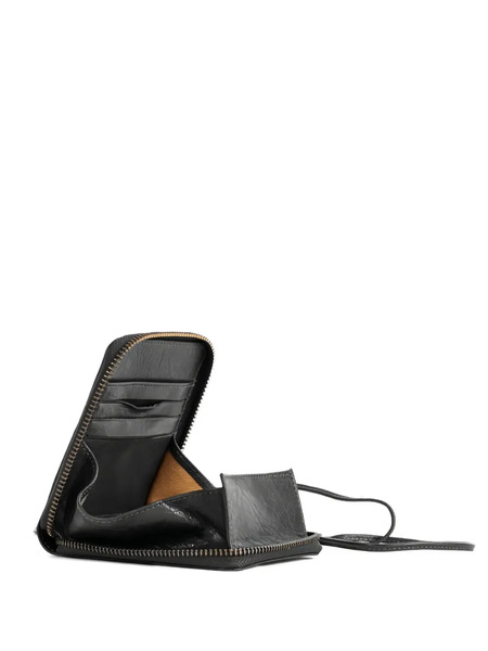  Bea Mombaers Zip-fastening Leather Wallet - Black 