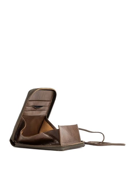  Bea Mombaers Zip-fastening Leather Wallet - Brown 