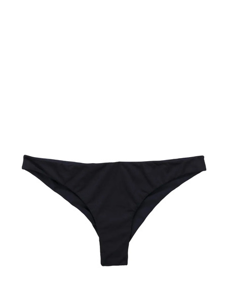  Beach Bunny Zoey Zip Bikini Bottoms - Black 