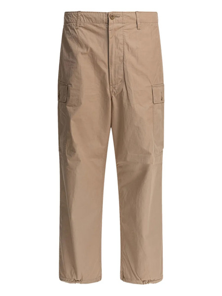  Beams Plus Button-fastening Cargo Trousers - Neutrals 