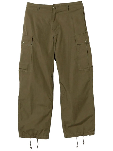  Beams Plus Cargo Trousers - Green 