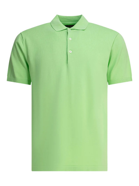  Beams Plus Cotton Polo Shirt - Green 