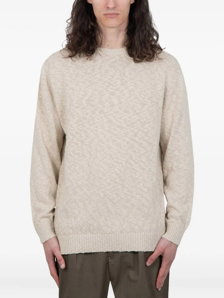  Beams Plus 5g Crew-neck Sweater - Neutrals 