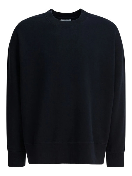  Beams Plus Holly Crew-neck Cotton Sweater - Blue 