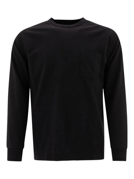  Beams Plus Long-sleeve T-shirt - Black 