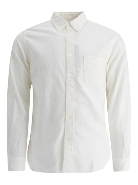  Beams Plus Oxford Pocket Shirt - White 