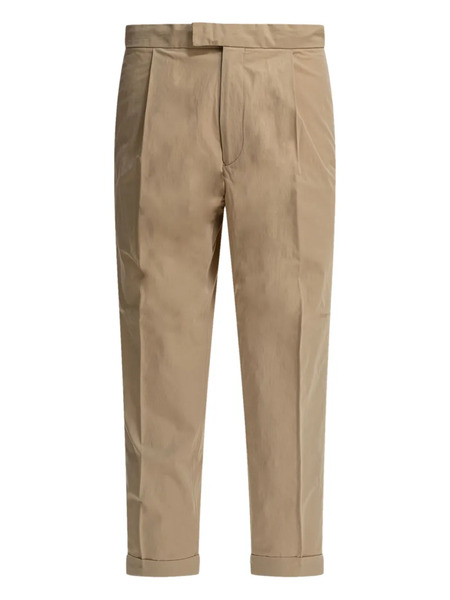  Beams Plus Pleated Trousers - Neutrals 