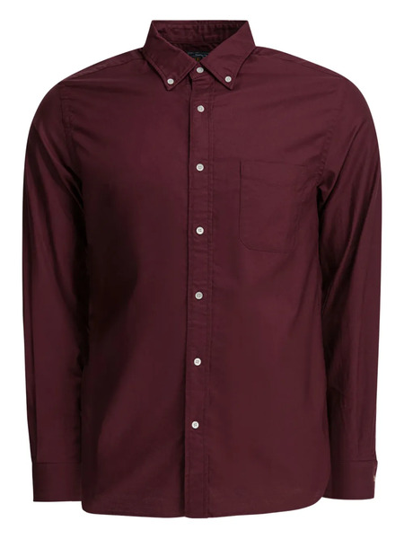  Beams Plus Pocket Button Shirt - Red 
