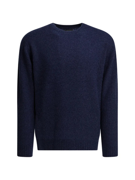  Beams Plus Round Neck Knitwear - Blue 