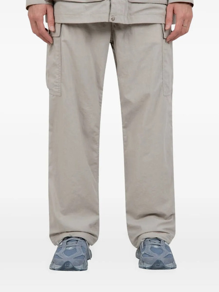  Beams Plus Six-pocket Cargo Trousers - Grey 