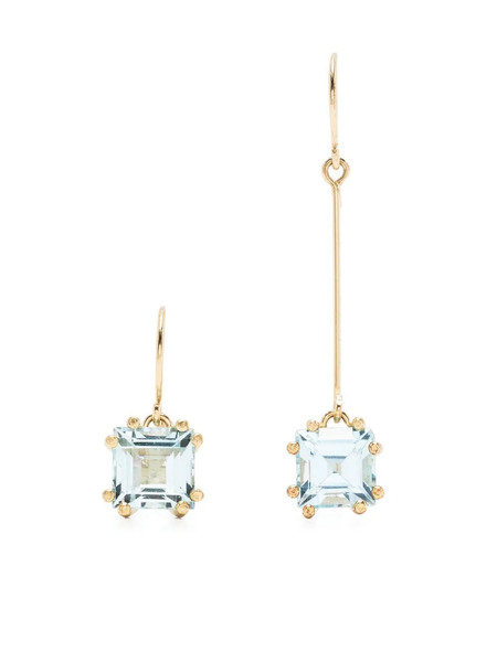  Beatriz Palacios Asymmetric-design Drop Earrings - Gold 