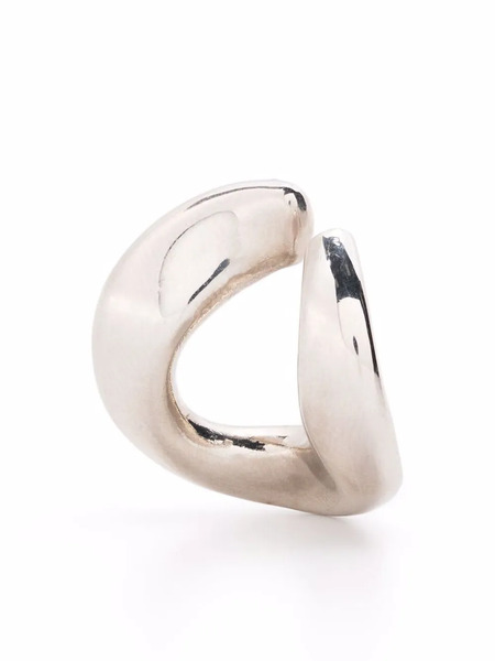  Beatriz Palacios Medium Recycled Sterling Silver Ear Cuff 