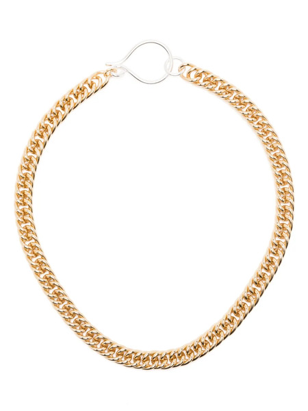  Beatriz Palacios Small Hook Necklace - Gold 