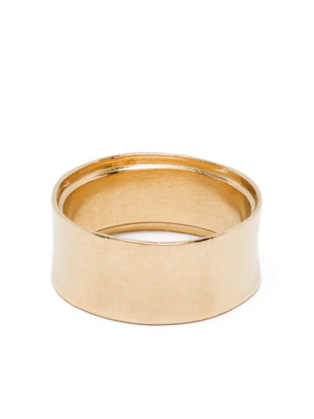  Beatriz Palacios Wide Ring - Gold 
