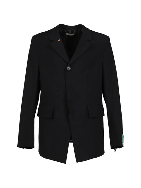  Bed J.w. Ford Button Single-breasted Jacket - Black 