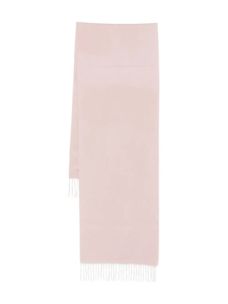  Begg X Co Plain Fringed Scarf - Pink 