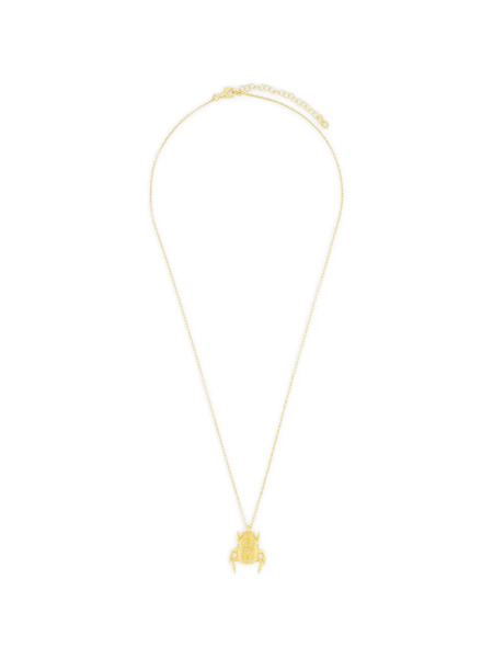  Begüm Khan Bug-pendent Necklace - Gold 