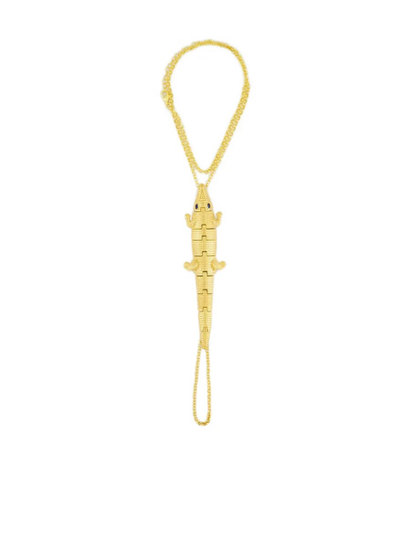  Begüm Khan Crocodile Chain Bracelet - Gold 
