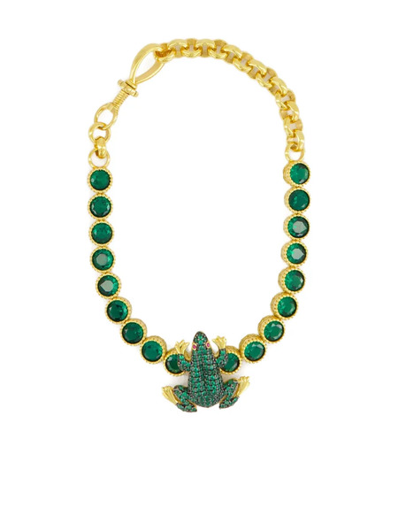  Begüm Khan Frog Tennis Bracelet - Gold 