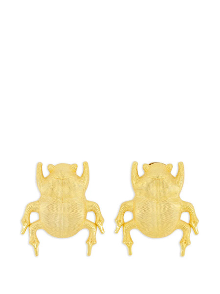  Begüm Khan Insect-motif Earrings - Gold 