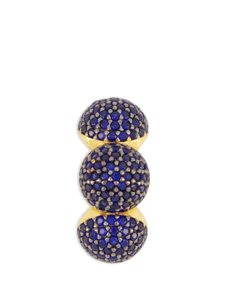  Begüm Khan Maharani Encrusted Ear Cuff - Gold 