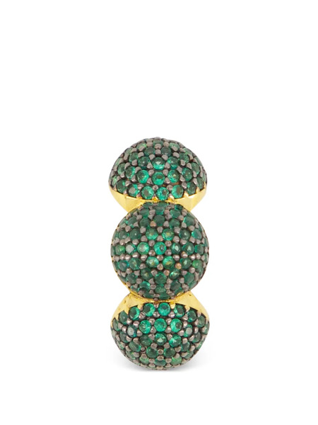  Begüm Khan Maharani Zirconia Ear Cuff - Gold 