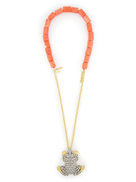  Begüm Khan Mega Frog Necklace - Gold 