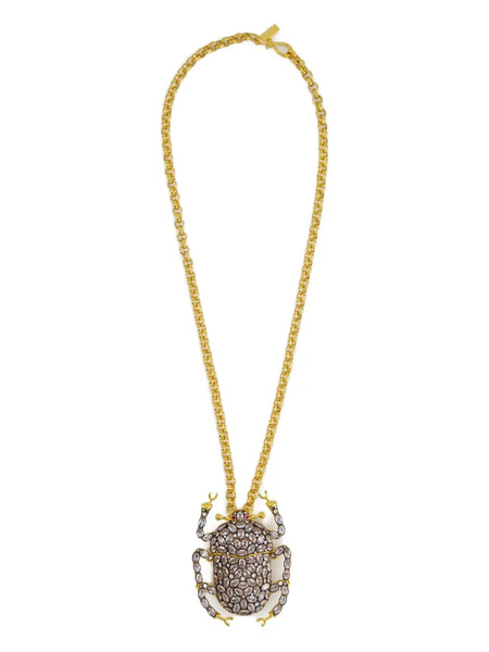  Begüm Khan Pharaoh Necklace - Silver 