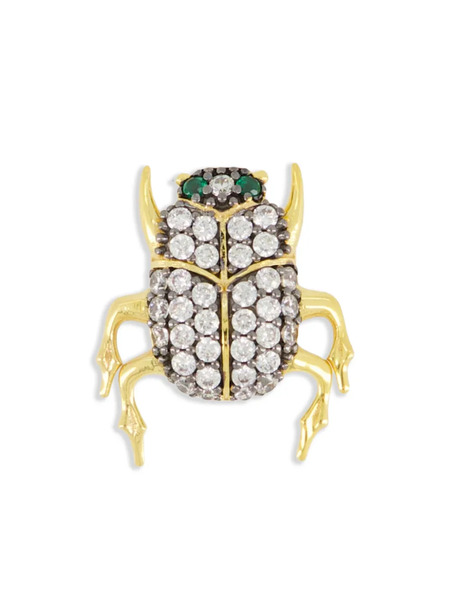  Begüm Khan Scarab Earring - Gold 