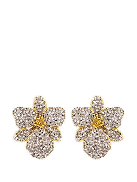  Begüm Khan Singapore Orchids Earrings - Gold 
