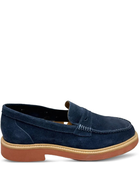  Bekk Suede Loafers - Blue 