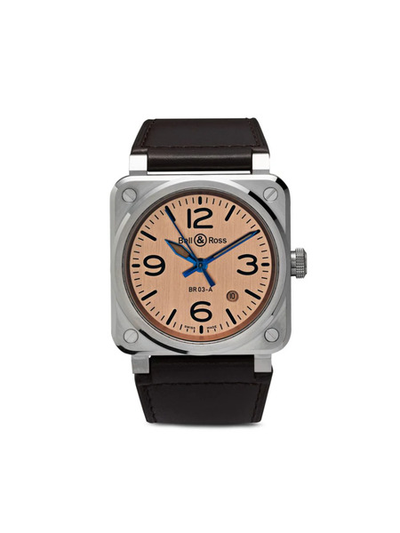  Bell & Ross Br 03 Copper 41 Mm - Brown 