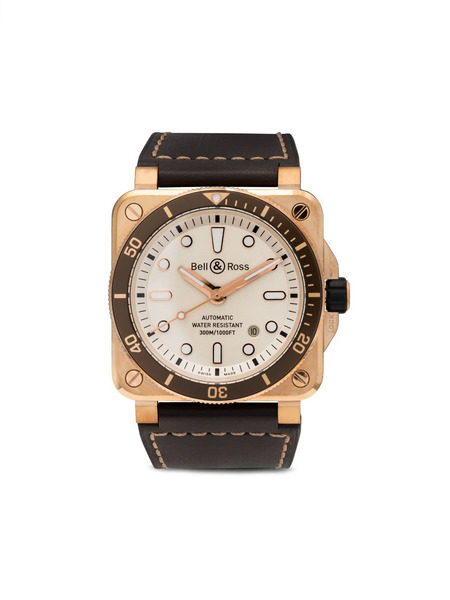  Bell & Ross Br-03-92 Diver 42mm - White 