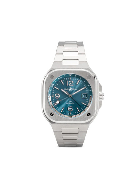  Bell & Ross Br-05 Gmt 41mm - Blue 