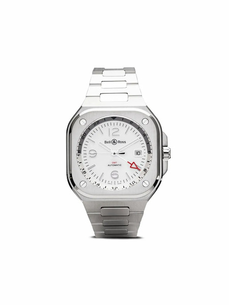  Bell & Ross Br-05 Gmt 41mm - White 