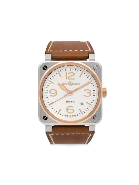  Bell & Ross Br 03 41mm - White 