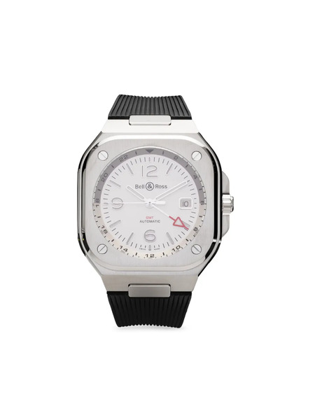  Bell & Ross Br O5 Gmt 41mm - White 