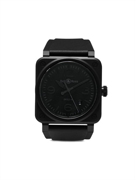  Bell & Ross Br 03 Phantom 41 Mm - Black 