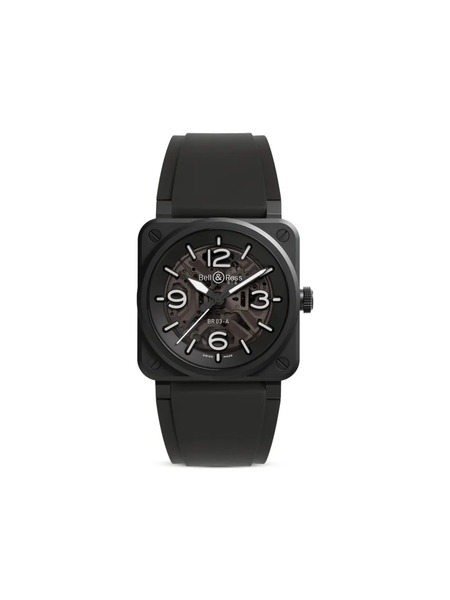  Bell & Ross Br-03 Skeleton Black Ceramic 41mm 