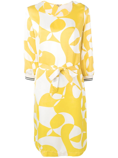  Bellerose Belted Shift Dress - Green 