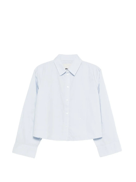 Bellerose Capri Crop Shirt - Blue 