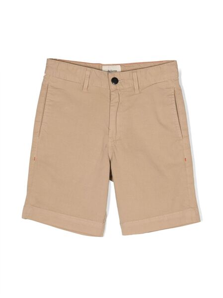  Bellerose Chino Cotton Shorts - Neutrals 