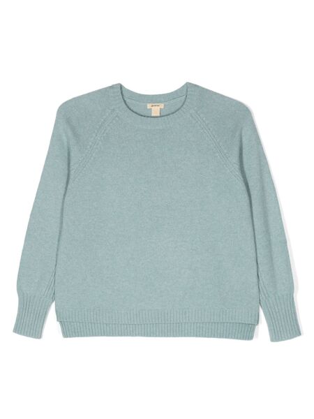  Bellerose Crew-neck Long-sleeve Jumper - Blue 
