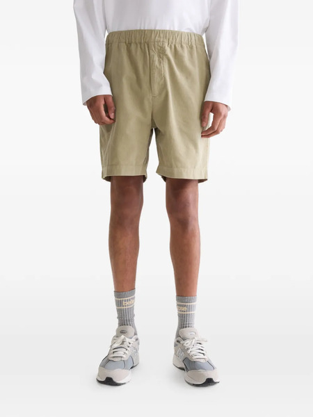  Bellerose Elasticated Corduroy Shorts - Neutrals 
