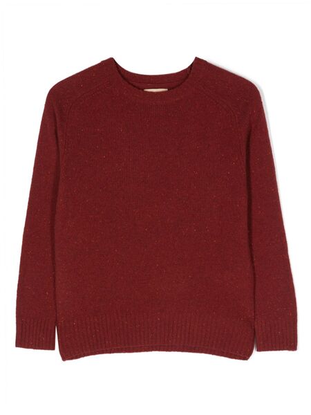  Bellerose Gatu Merino Jumper - Red 