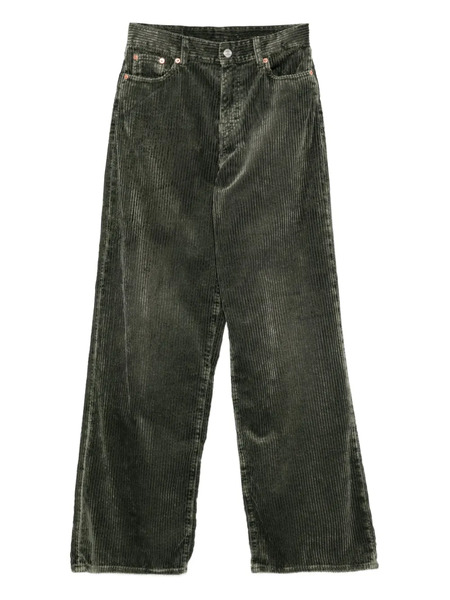  Bellerose High-waisted Trousers - Green 