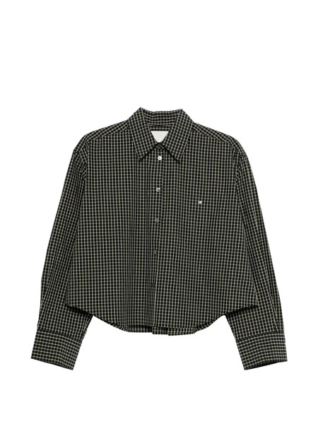  Bellerose Johan Check Buttoned Shirt - Green 